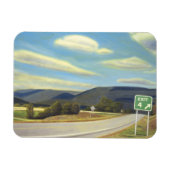 Noonlight in Vermont Magnet (Horizontal)