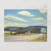 Noonlight in Vermont Postkarte (Vorderseite)