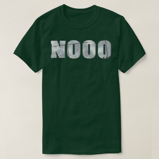 NOOO T-Shirt (Design vorne)