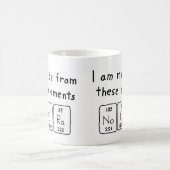 Noora Periodenname Tasse (Mittel)