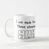 Noora Periodenname Tasse (Links)
