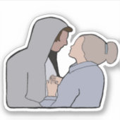 Noora und William Sticker Skam (Vorderseite)