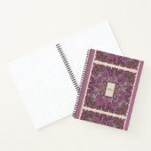 Nooracle Plum Intricate Growth Journal Notizblock (Innenseite)