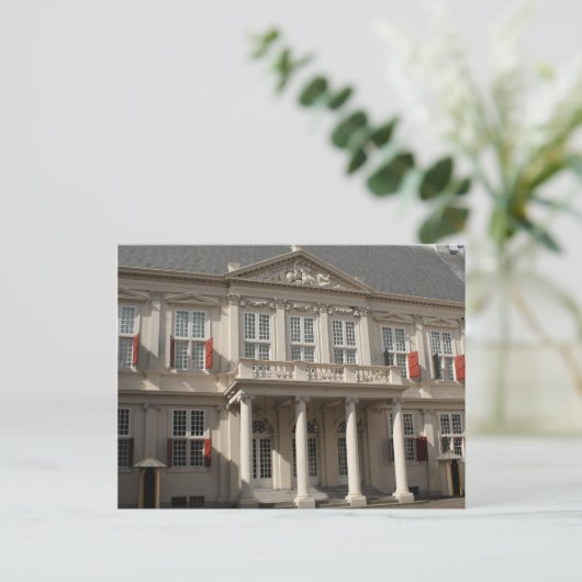 Noordeinde Palace Postkarte (Stehend Vorderseite)