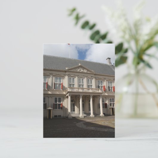 Noordeinde Palace Postkarte (Stehend Vorderseite)