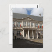 Noordeinde Palace Postkarte (Vorne/Hinten)
