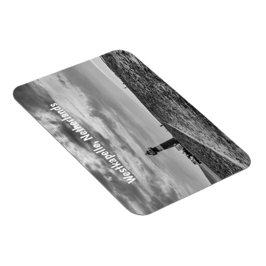 Noorderhooft Lighthouse, Westkapelle, Niederlande Magnet (Rechte Seite)