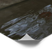 Noorderkerk in Amsterdam the Netherlands Poster (Ecke)