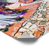 Noosa Boardwalk Poster (Ecke)