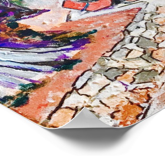 Noosa Boardwalk Poster (Ecke)