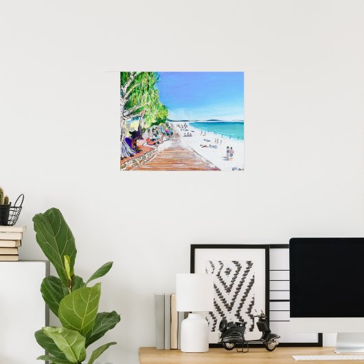 Noosa Boardwalk Poster (Heimbüro)