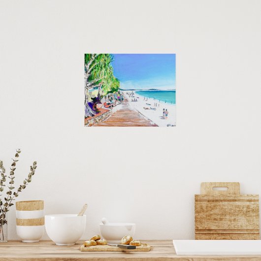 Noosa Boardwalk Poster (Küche)