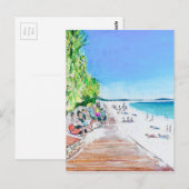 Noosa Boardwalk Postkarte (Vorne/Hinten)