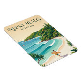 Noosa Heads Australien Magnet (Rechte Seite)