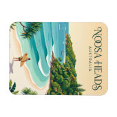 Noosa Heads Australien Magnet (Horizontal)