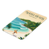 Noosa Heads Australien Magnet (Linke Seite)