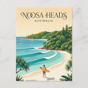 Noosa Heads Australien Postkarte