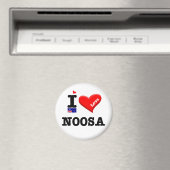 NOOSA - I-Liebe Magnet (In Situ (Geschirrspüler))