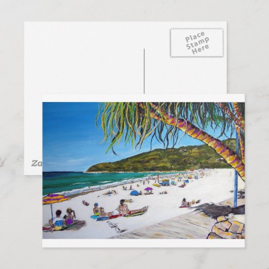 Noosa Life Postkarte (Vorne/Hinten)