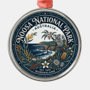 Noosa Nationalpark Australien Ornament Aus Metall