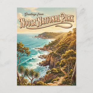 Noosa Nationalpark Australien Postkarte