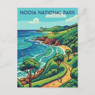 Noosa Nationalpark Australien Reise Postkarte