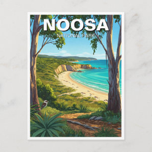 Noosa Nationalpark Australien Reise Postkarte