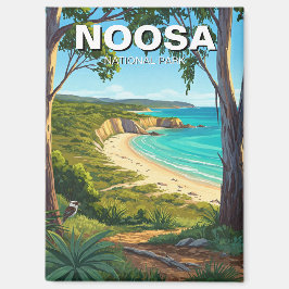 Noosa Nationalpark Australien Reisen Magnet