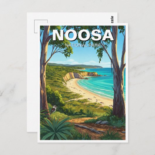 Noosa Nationalpark Australien Reisen Postkarte (Vorne/Hinten)