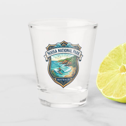 Noosa Nationalpark Australien Schnapsglas (Vorderseite)