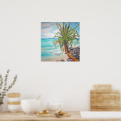 Noosa Pandanas Poster (Küche)