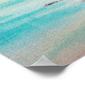 Noosa Pandanas Poster (Ecke)