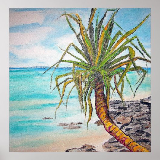 Noosa Pandanas Poster (Vorne)