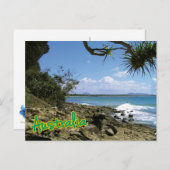 Noosa, Queensland, Australien Postkarte (Vorne/Hinten)