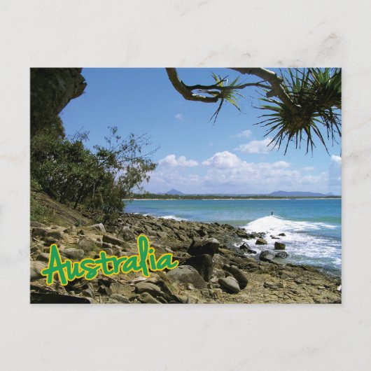 Noosa, Queensland, Australien Postkarte (Vorderseite)