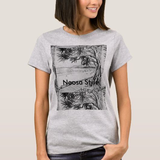 Noosa Style T-Shirt (Vorderseite)