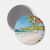 Noosa Summer Magnet (Vorderseite/Rückseite)