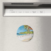 Noosa Summer Magnet (In Situ (Geschirrspüler))
