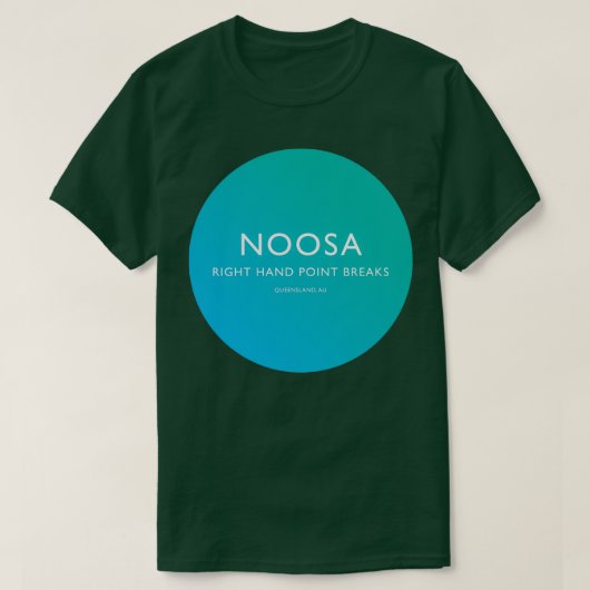 Noosa Surfing T-Shirt (Design vorne)