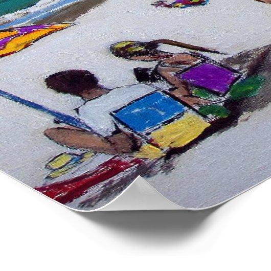 Noosa Vibe Poster (Ecke)