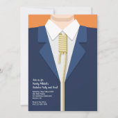 Noose Bachelor Party Einladung (Vorderseite)