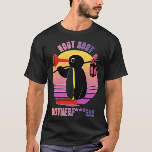 Noot Noot Pingu Shirt Noot Meme Gift, Pingu Noot N (Vorderseite)
