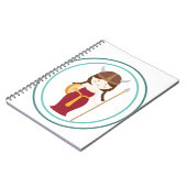 Nootbook - Viking Warrior Princess Notizblock (Linke Seite)