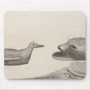 Nootka-Artikel, British Columbia Mousepad