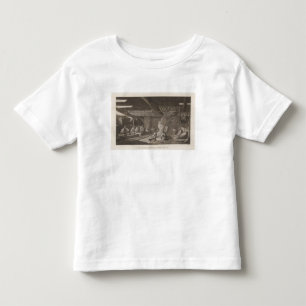 Nootka Haus, Britisch-Columbia Kleinkind T-shirt