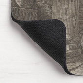 Nootka-Haus, British Columbia Mousepad (Ecke)