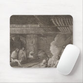 Nootka-Haus, British Columbia Mousepad (Mit Mouse)