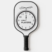 NOP-Clock-Logo-Pickleball-Paddel Pickleball Schläger (Vorderseite)