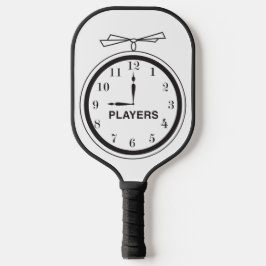NOP-Clock-Logo-Pickleball-Paddel Pickleball Schläger