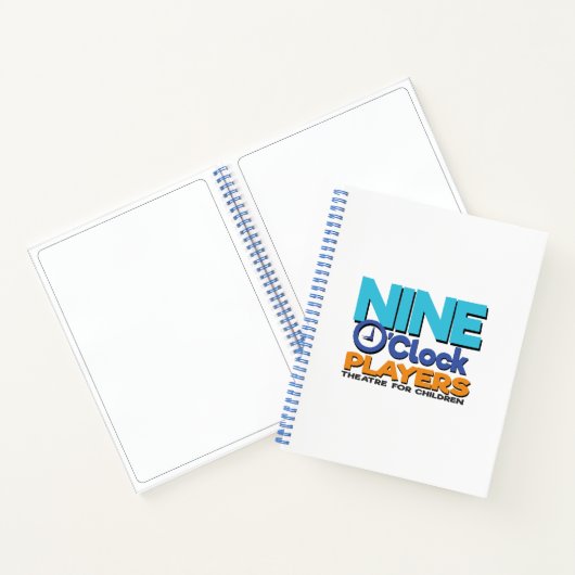 NOP Color Logo-Notebook Notizblock (Innenseite)